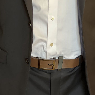 Inside the Waistband (IWB) RIGID TQ Case in use on belt