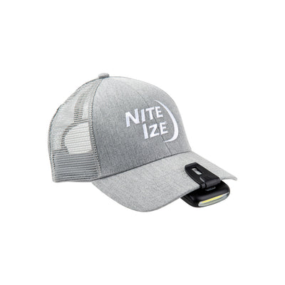 Radiant® 170 Rechargeable Clip Light, on hat