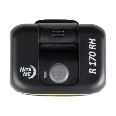 Radiant® 170 Rechargeable Clip Light, top
