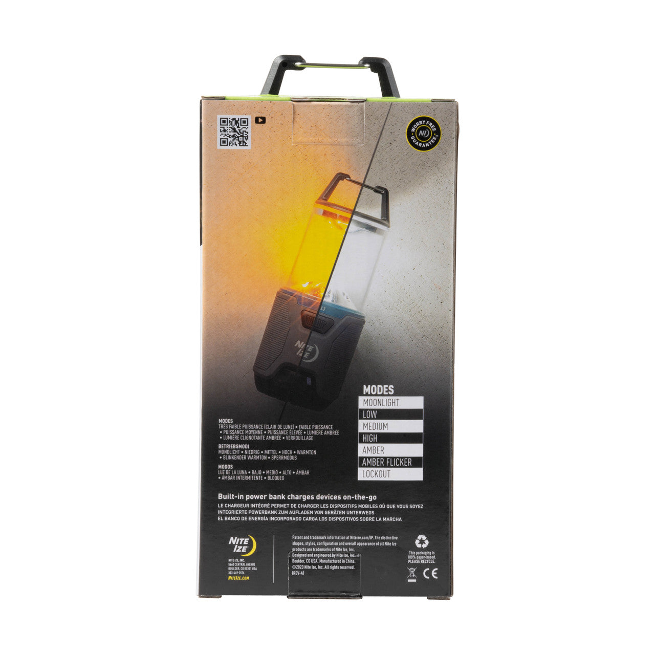 Radiant® RL3™ PowerSwitch™ Rechargeable Lantern – Rescue Essentials