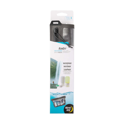 RunOff® Waterproof 3-1-1 Pouch, front packaged
