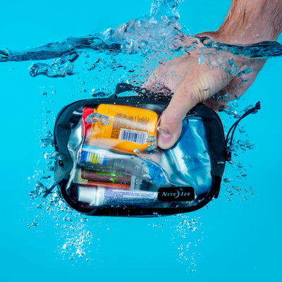 RunOff® Waterproof Packing Cube, underwater 