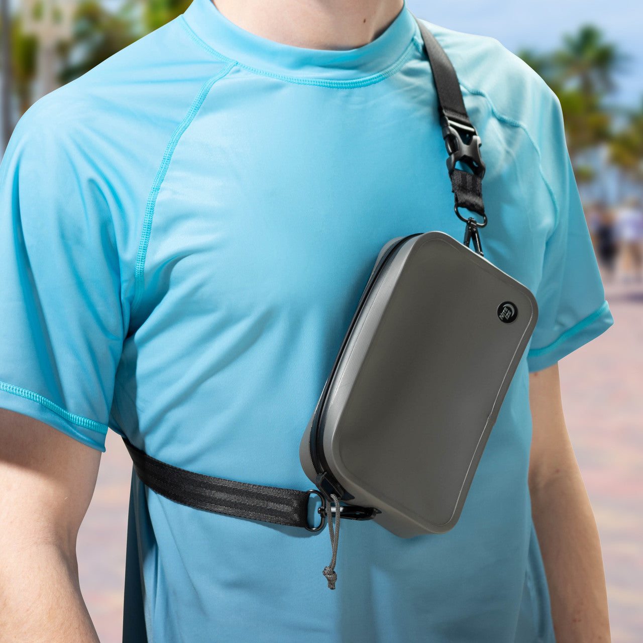 RunOff® Waterproof Hip Pack, cross body