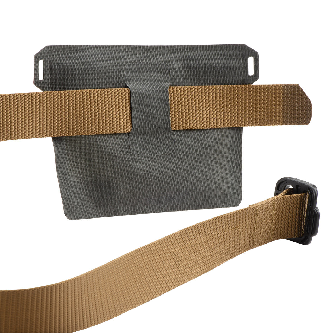 RunOff® Waterproof Pocket, back with belt (not included)