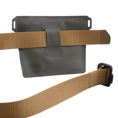 RunOff® Waterproof Pocket, back with belt (not included)