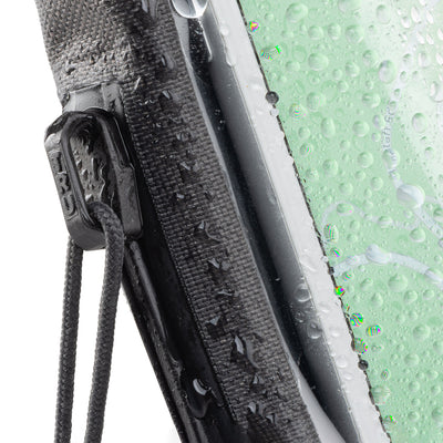 RunOff® Waterproof Phone Case, side zipper