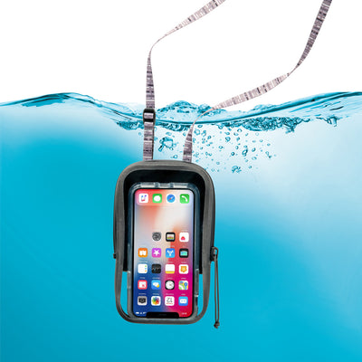 RunOff® Waterproof Phone Case, in use underwater 