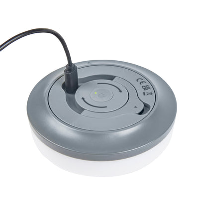 Radiant® StarLit™ Rechargeable Lantern + String Light, charging