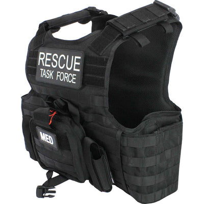 RTF Responder Vest, front-side