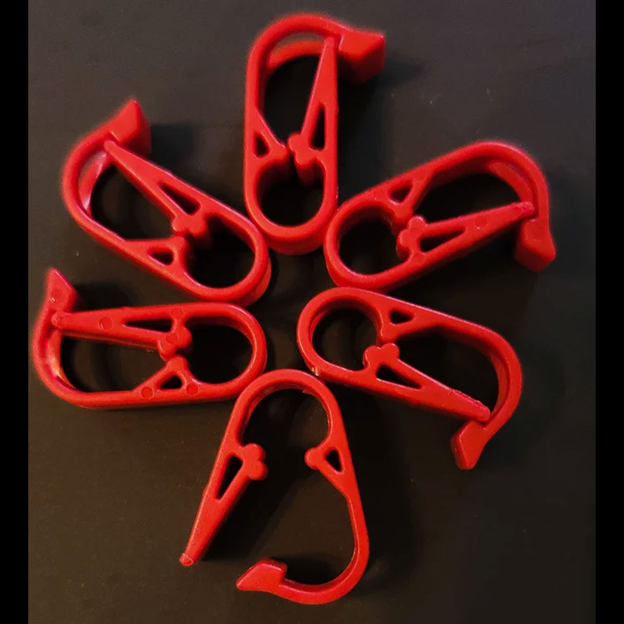 Mochtek IV Trainer Replacement Parts, clips