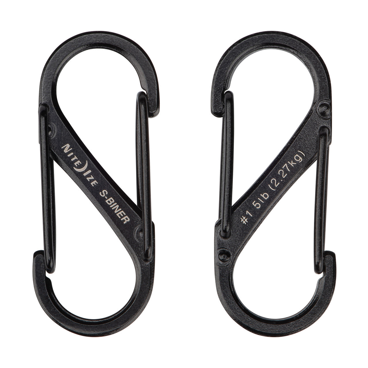 S-Biner® Stainless Steel Dual Carabiner #1, 2 carabiners