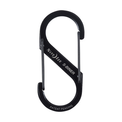 S-Biner® Stainless Steel Dual Carabiner #3, front