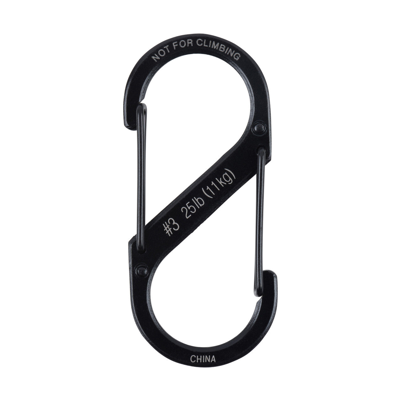 S-Biner® Stainless Steel Dual Carabiner #3, back