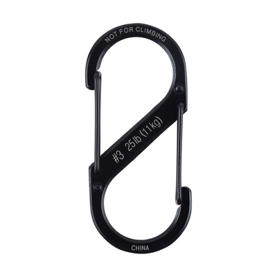 S-Biner® Stainless Steel Dual Carabiner #3, back