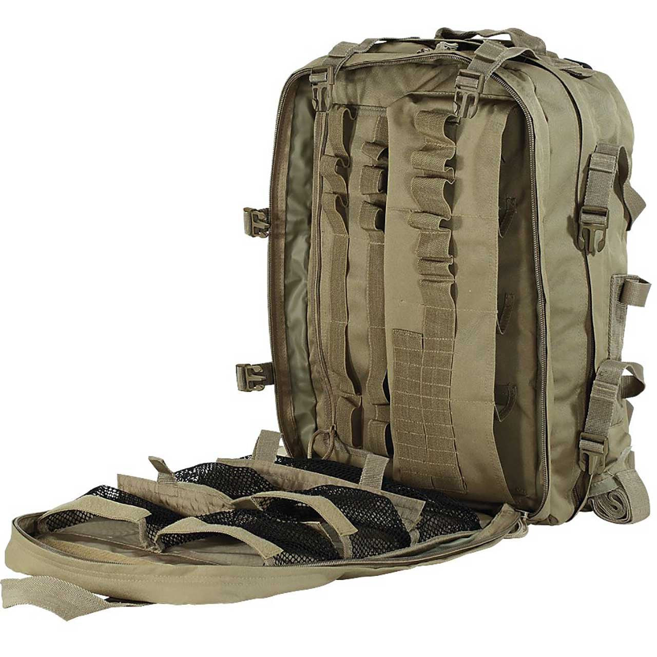 Special Ops Field Medical Pack, open