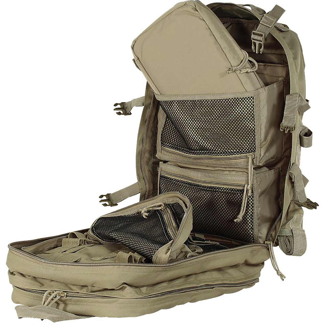 Special Ops Field Medical Pack, open
