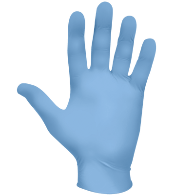 Nitrile Glove, on hand