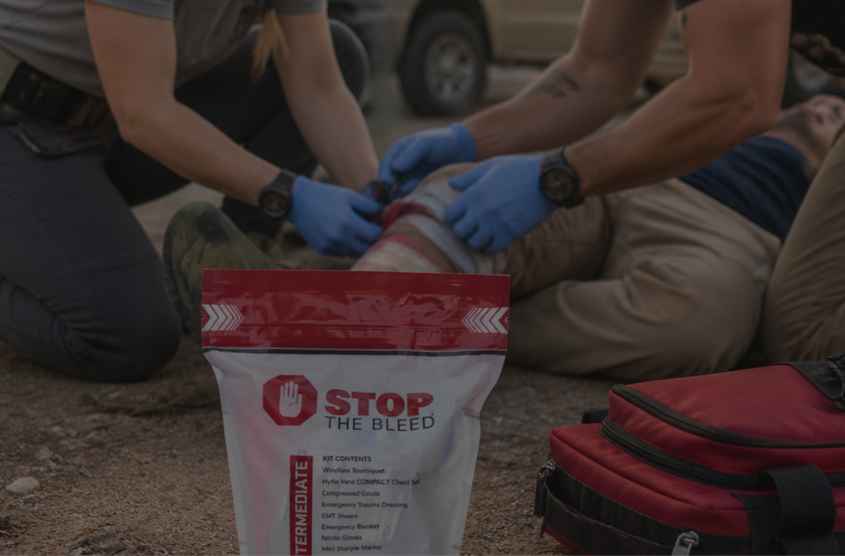 Stop the Bleed Kits