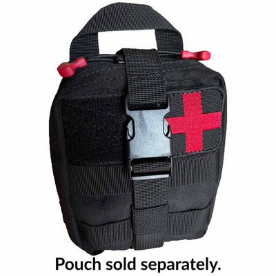 Rescue Essentials T Grip Zipper Pulls, on pouch