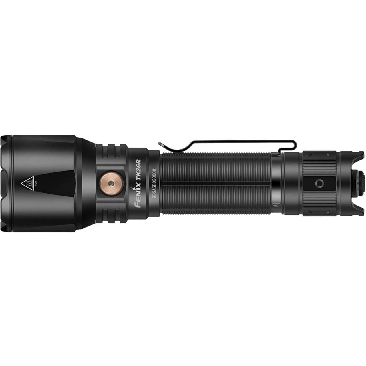 Fenix TK26R Tactical Flashlight, side