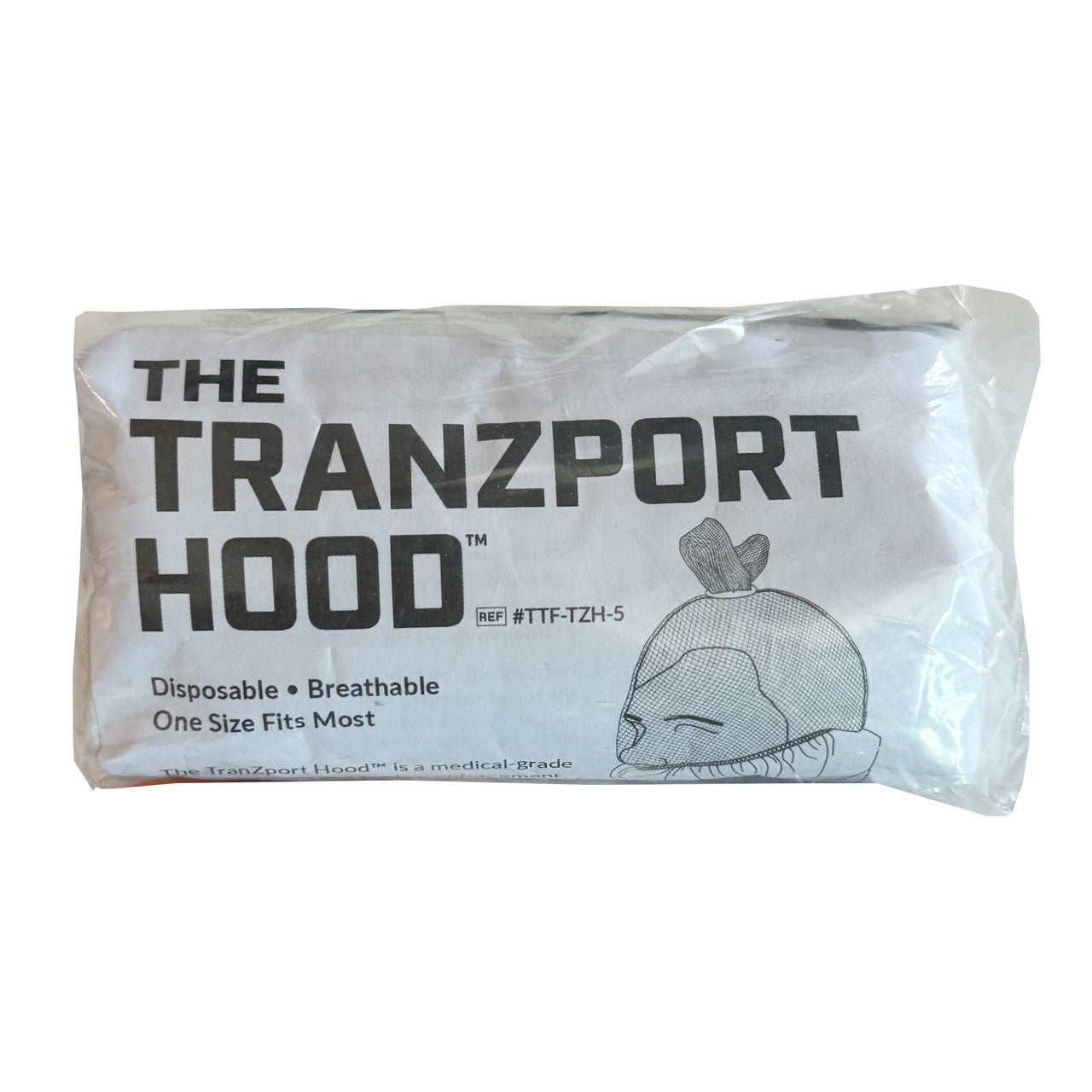 Rescue Essentials TranZport Hood, single hood