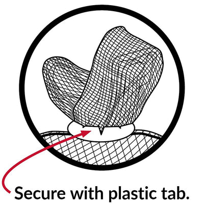 Rescue Essentials TranZport Hood, graphic for tying top