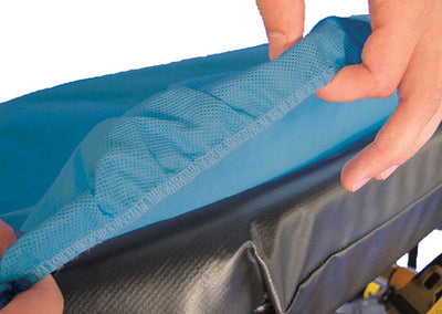 G-FORCE™ Fitted Sheet, Showing thickness 