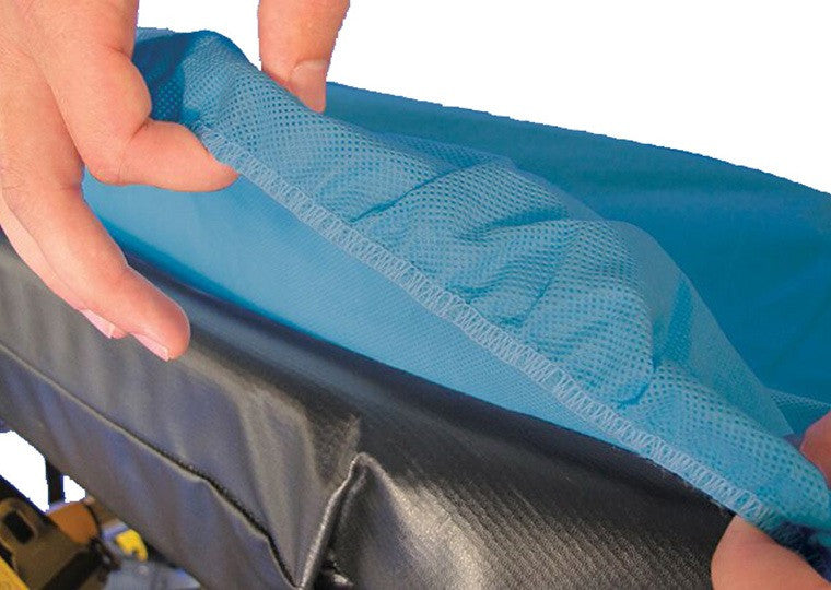  I-FORCE™ Impervious Fitted Sheet, Showing thickness