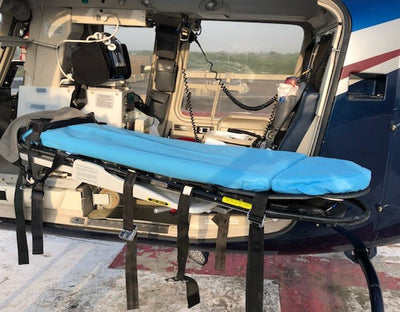 Taylor Air™ Helicopter Impervious Fitted Sheet - Case of 24, In Action