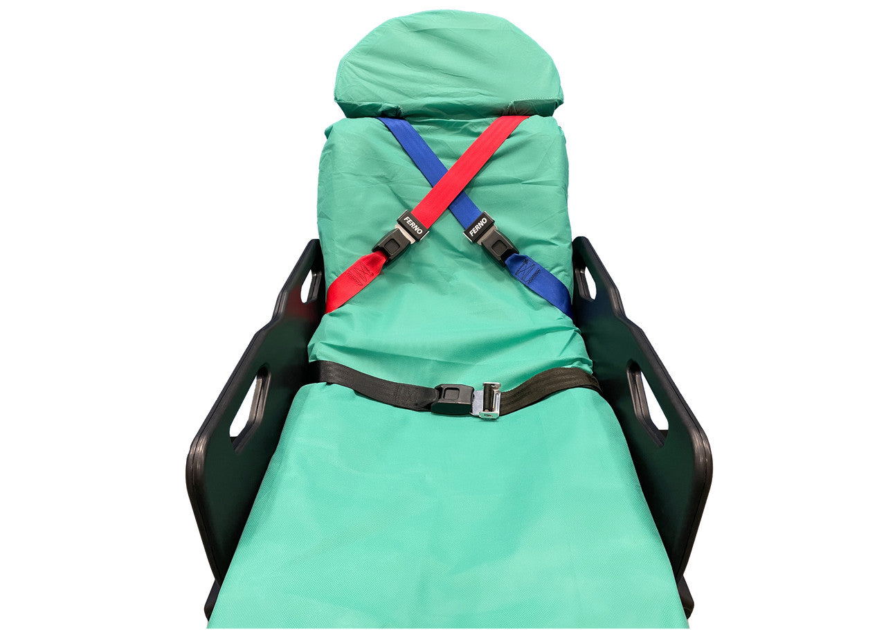 ECO-FORCE™ Fitted Sheet, on gurney
