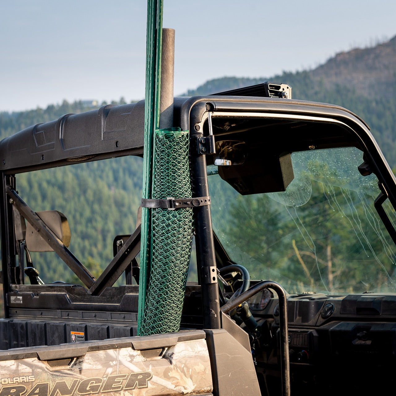 GearPro® Utility Strap, in use on truck