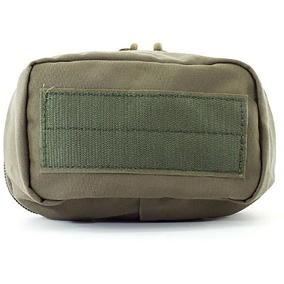  Eleven 10 Zippered Med Pouch, Ranger Green.