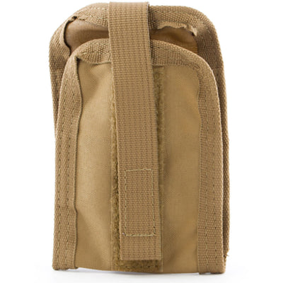 Eleven 10 PTAKS Insert Wallet, Coyote front view.