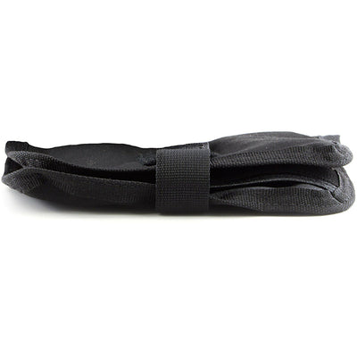 Eleven 10 CAB Insert Wallet, Black horizontal view.