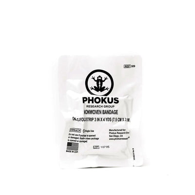 Non-Woven Z-Fold Gauze, front of packaging 