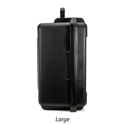 ZOLL AED 3 Rigid Plastic Carry Case- Large, Side of Case