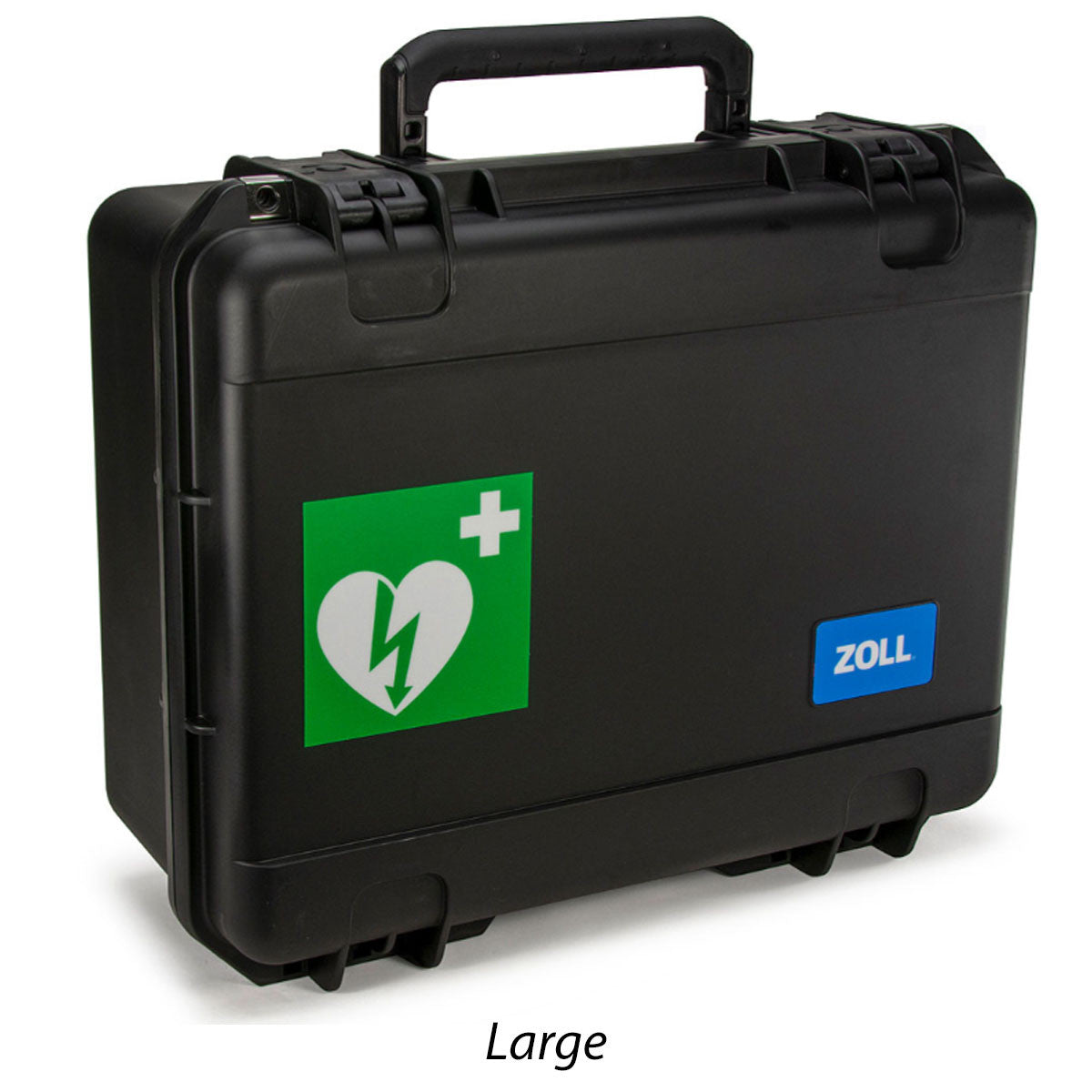 ZOLL AED 3 Rigid Plastic Carry Case- Large