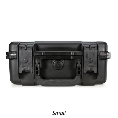 ZOLL AED 3 Rigid Plastic Carry Case- Small, Top of Case