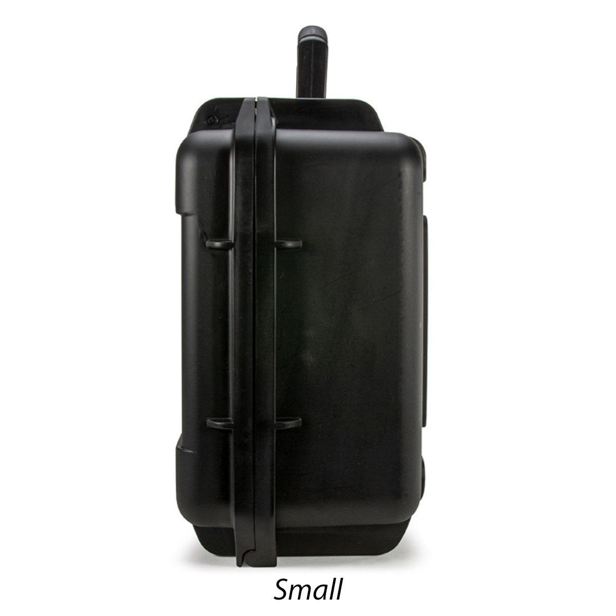 ZOLL AED 3 Rigid Plastic Carry Case- Small, Side of Case