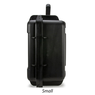 ZOLL AED 3 Rigid Plastic Carry Case- Small, Side of Case