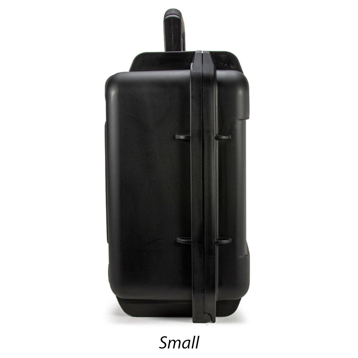 ZOLL AED 3 Rigid Plastic Carry Case- Small, Side of Case