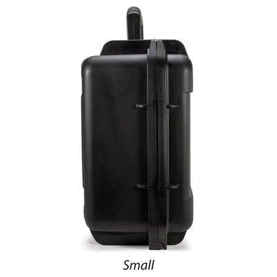 ZOLL AED 3 Rigid Plastic Carry Case- Small, Side of Case