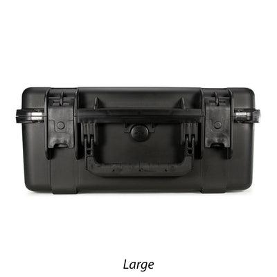 ZOLL AED 3 Rigid Plastic Carry Case- Large, Top of Case