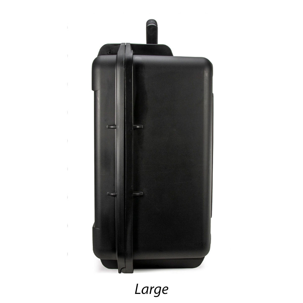 ZOLL AED 3 Rigid Plastic Carry Case- Large, Side of Case