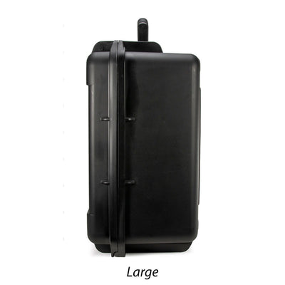ZOLL AED 3 Rigid Plastic Carry Case- Large, Side of Case