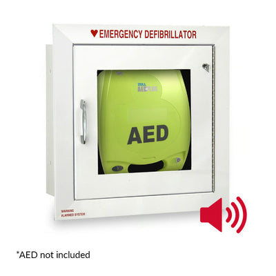 ZOLL AED Plus Standard Size Cabinet w/ Audible Alarm