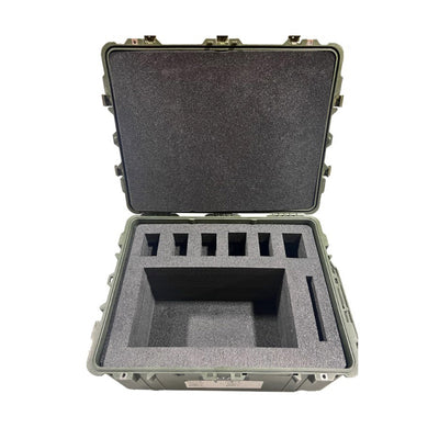 APRU Custom Foam Transport Case