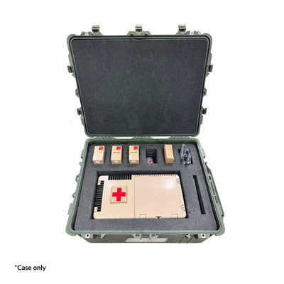 APRU Custom Foam Transport Case