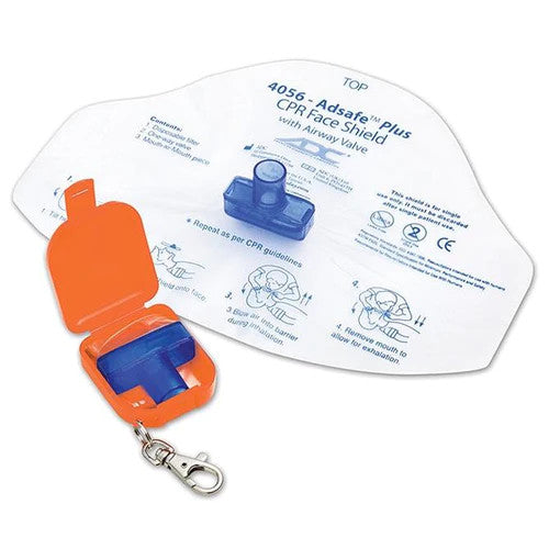 CPR Face Shield and Key Chain