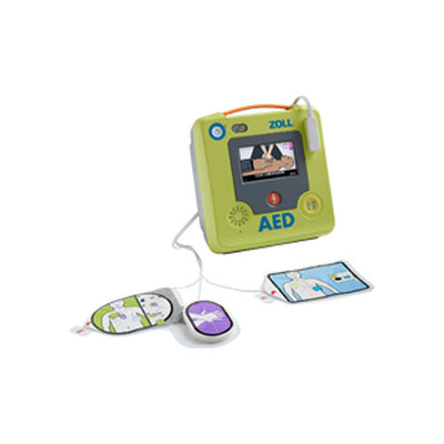 AED 3, with all components 